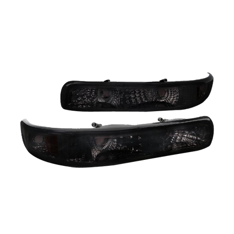 Chevy Silverado Ls Lt Tahoe Ls Lt Bumper Lights Smoked