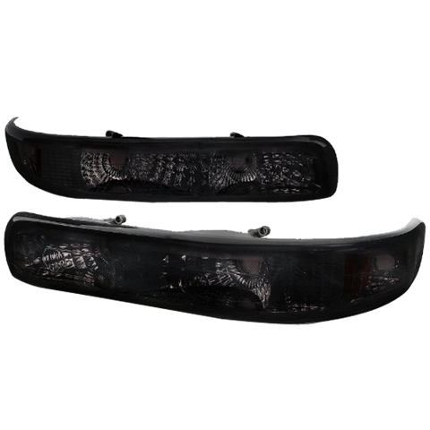 Chevy Silverado Ls Lt Tahoe Ls Lt Bumper Lights Smoked