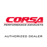 Corsa® - Touring Polished Stainless Steel Exhaust System