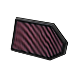 K&N 33-2260 High Performance Replacement Air Filter