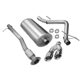 Corsa® - Touring Polished Stainless Steel Exhaust System